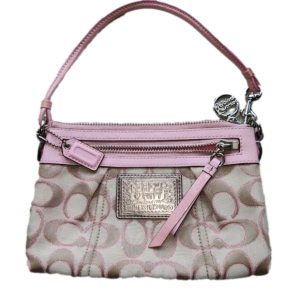 Coach Handbags - Coach Poppy Wristlet